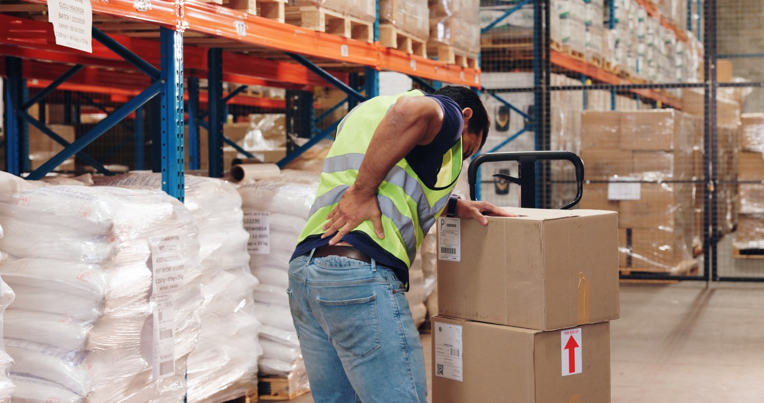 Poor Manual Handling Practice