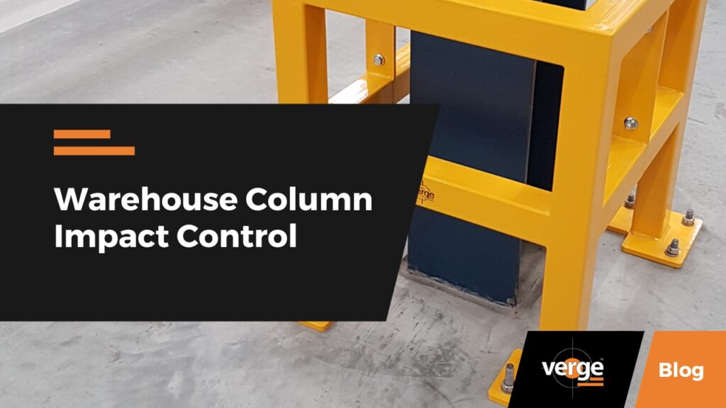 Warehouse Column Impact Control