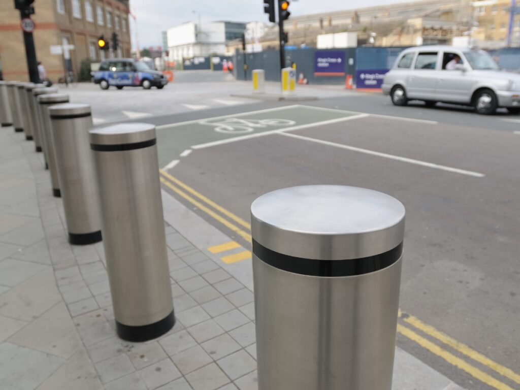 Campus Areas That Need Barrier Protection