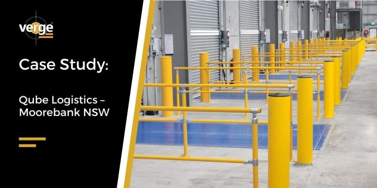 Qube Logistics – Moorebank NSW