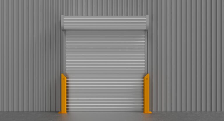 Gate Track Protector Roller Door Track Protection - Verge Safety Barriers Australia