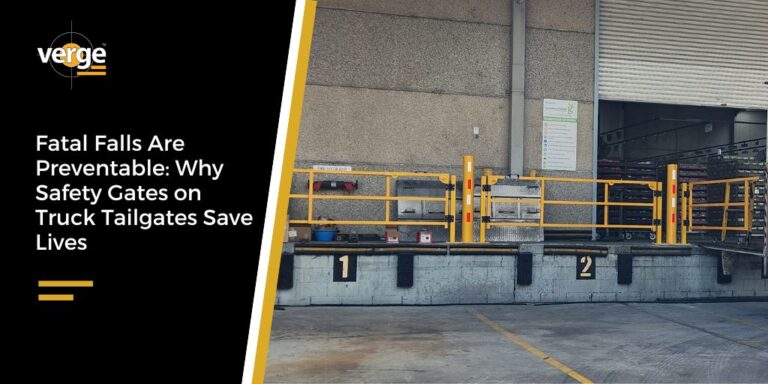 Fatal Falls Are Preventable- Why Safety Gates on Truck Tailgates Save Lives
