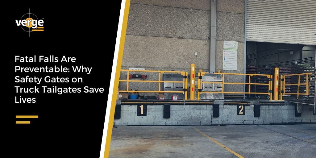 Fatal Falls Are Preventable- Why Safety Gates on Truck Tailgates Save Lives