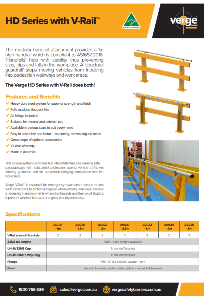 HD Series with V-Rail™
