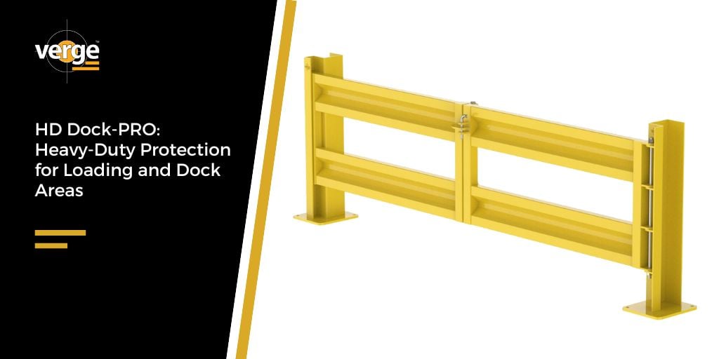 HD Dock-PRO- Heavy-Duty Protection for Loading and Dock Areas