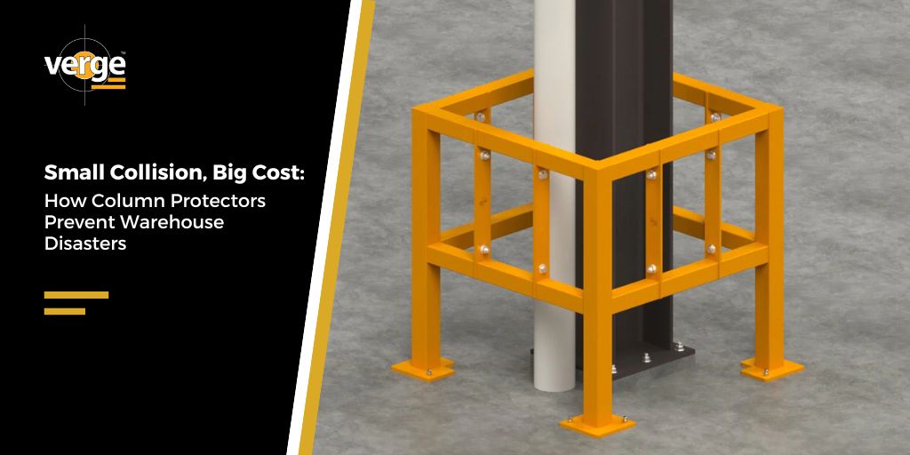 Small Collision, Big Cost: Prevent Warehouse Damage with Column Protectors
