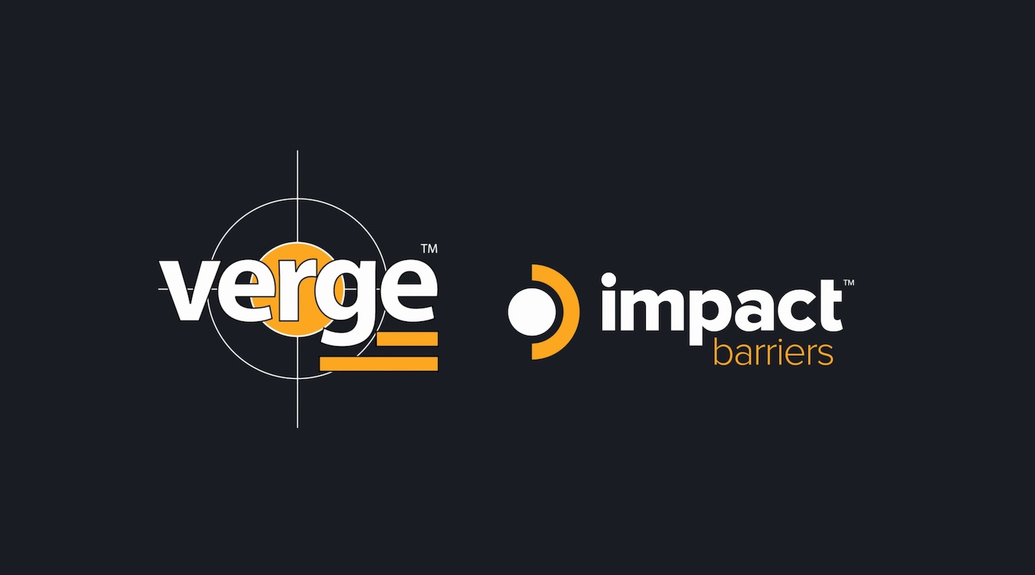 Logos of Verge and Impact Barriers