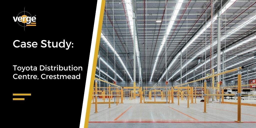 Toyota Distribution Centre, Crestmead
