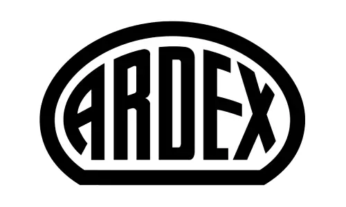 ARDEX brand logo on a white background