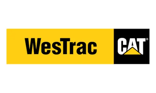 WesTrac CAT logo in yellow and black