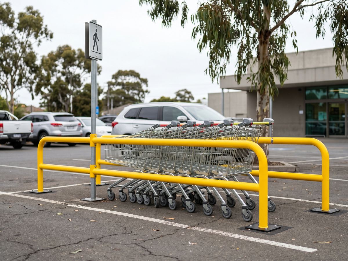 Car Parks and Customer Drop-Off Areas