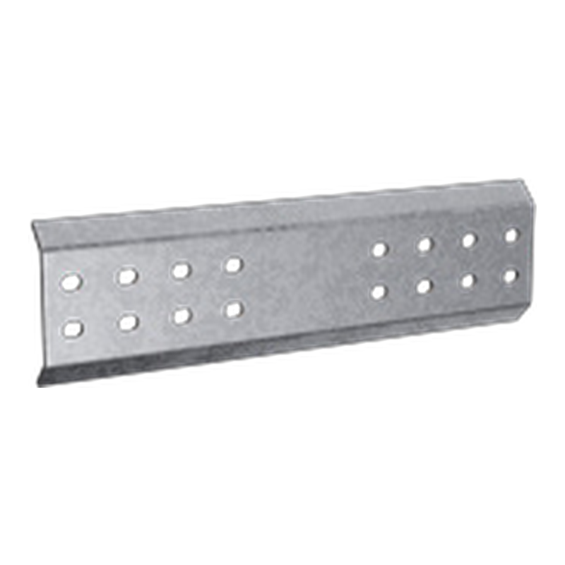 Galvanised perforated metal angle bracket