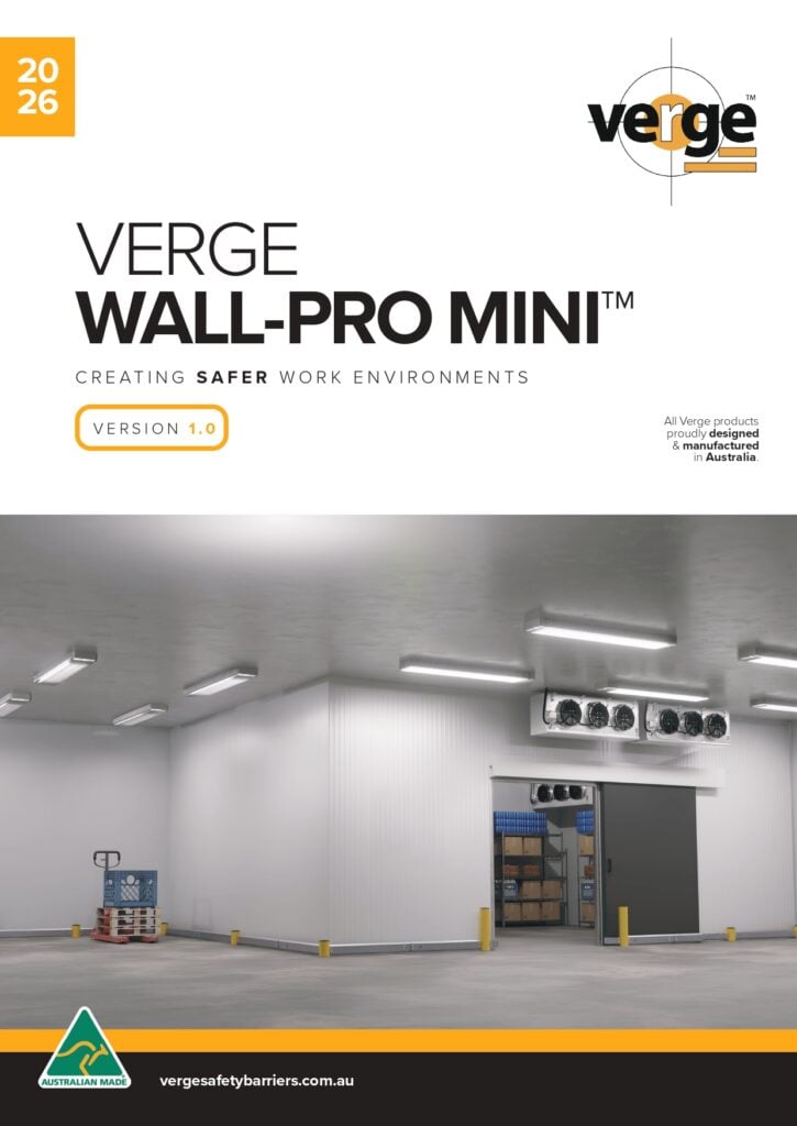 Verge Wall-Pro Mini in warehouse facility