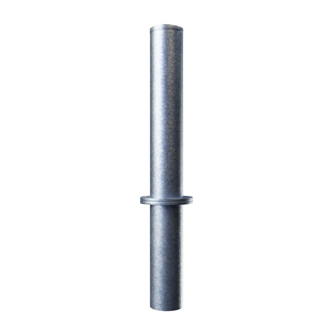 ev345 breakaway in ground verge safety bollard 219mm x 1850mm
