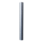 ev341 heavy duty in ground verge safety bollard 219mm x 2100mm