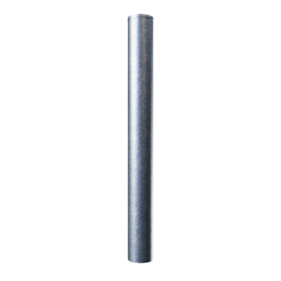 ev341 heavy duty in ground verge safety bollard 219mm x 2100mm