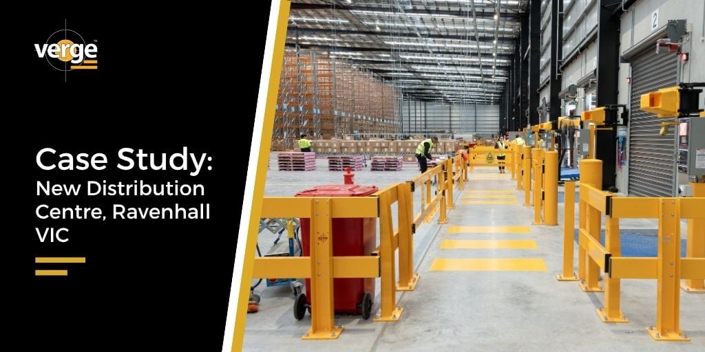 new distribution centre, ravenhall vic