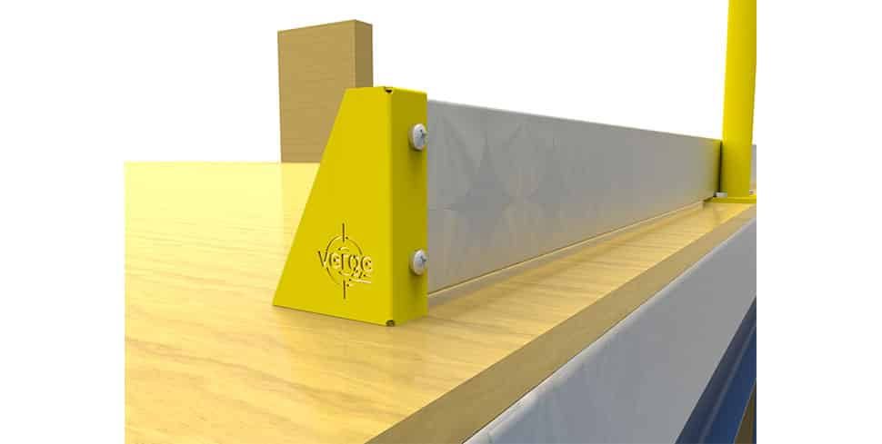 kickplate warehouse safety products
