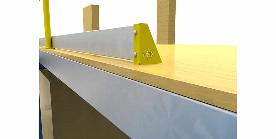 kickplate warehouse safety