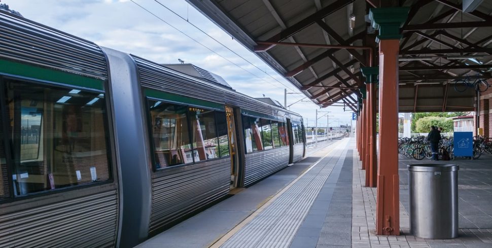 train station safety barriers