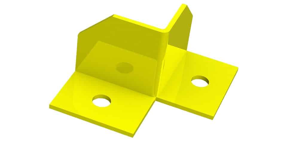 warehouse safety v stop