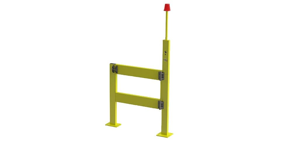 verge vivid gate warehouse safety